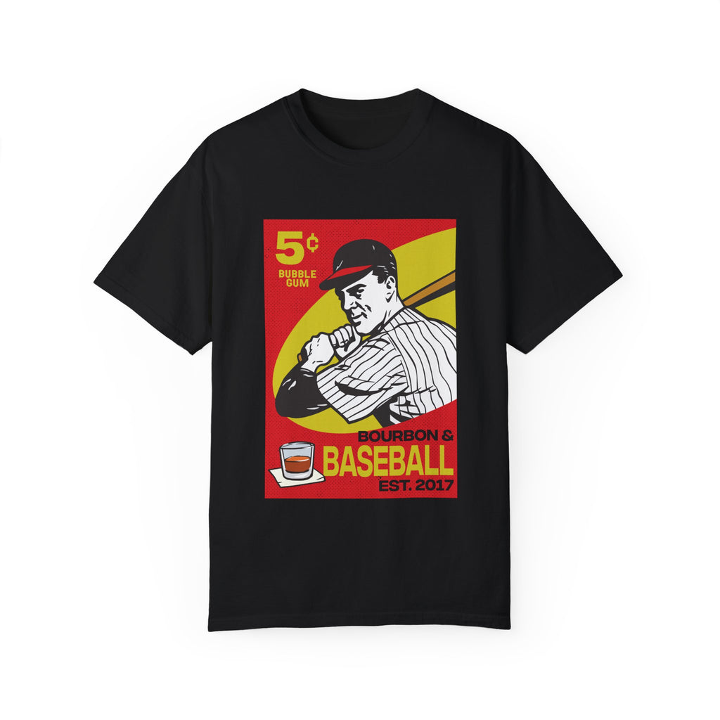 Vintage 1959 Card Shirt | Bourbon and Baseball