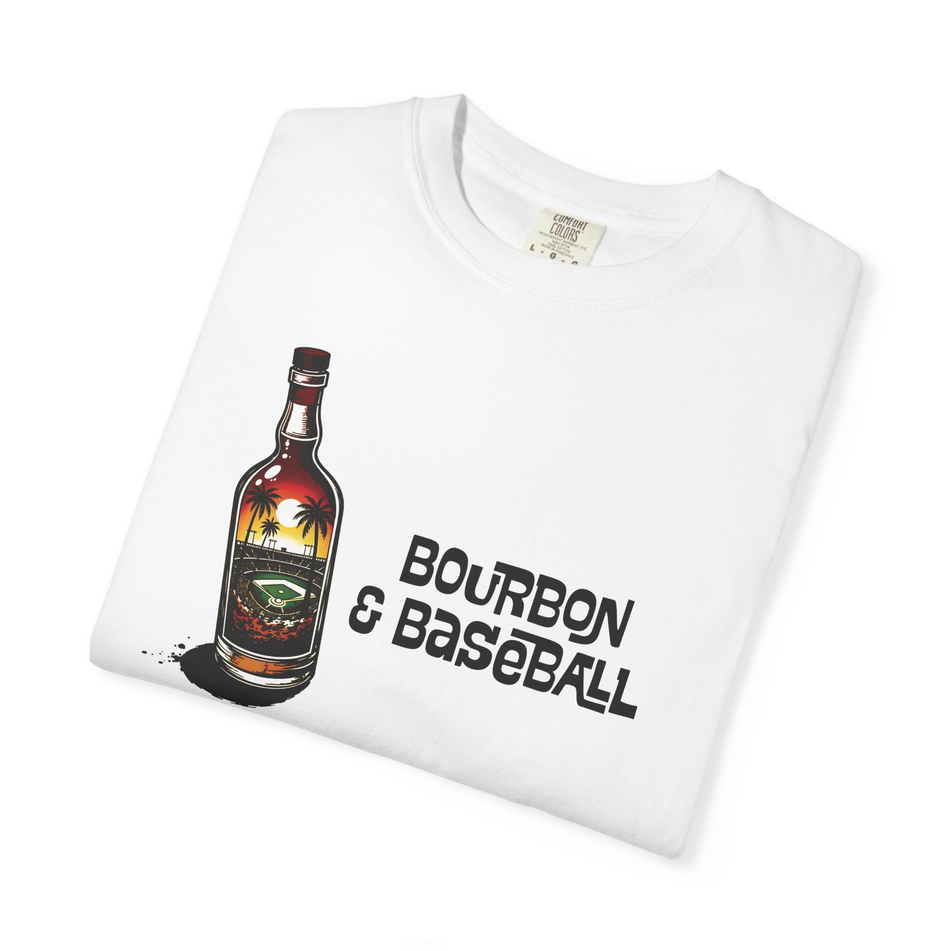 Stadium in a Bottle Shirt | Bourbon and Baseball