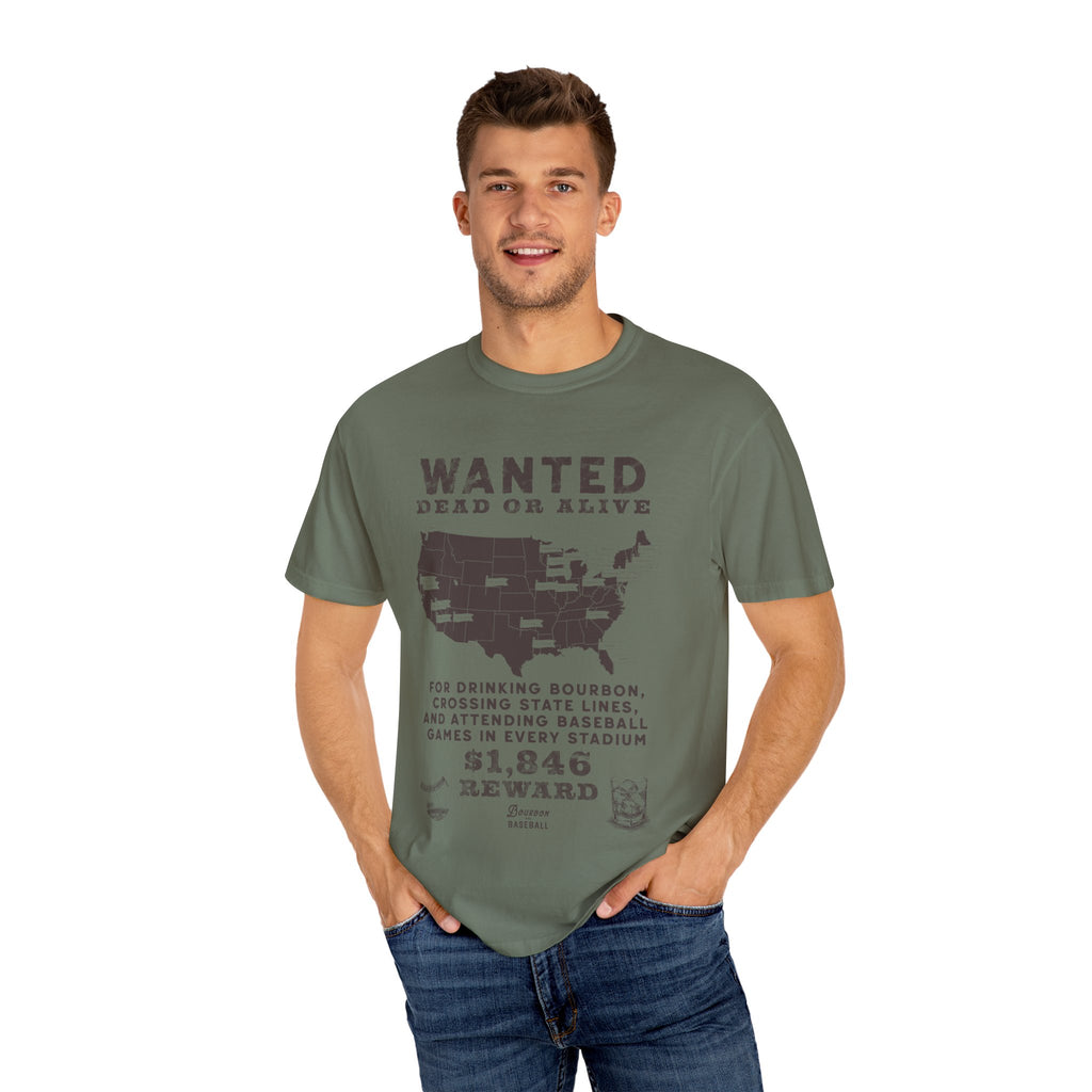 Wanted Dead or Alive Shirt