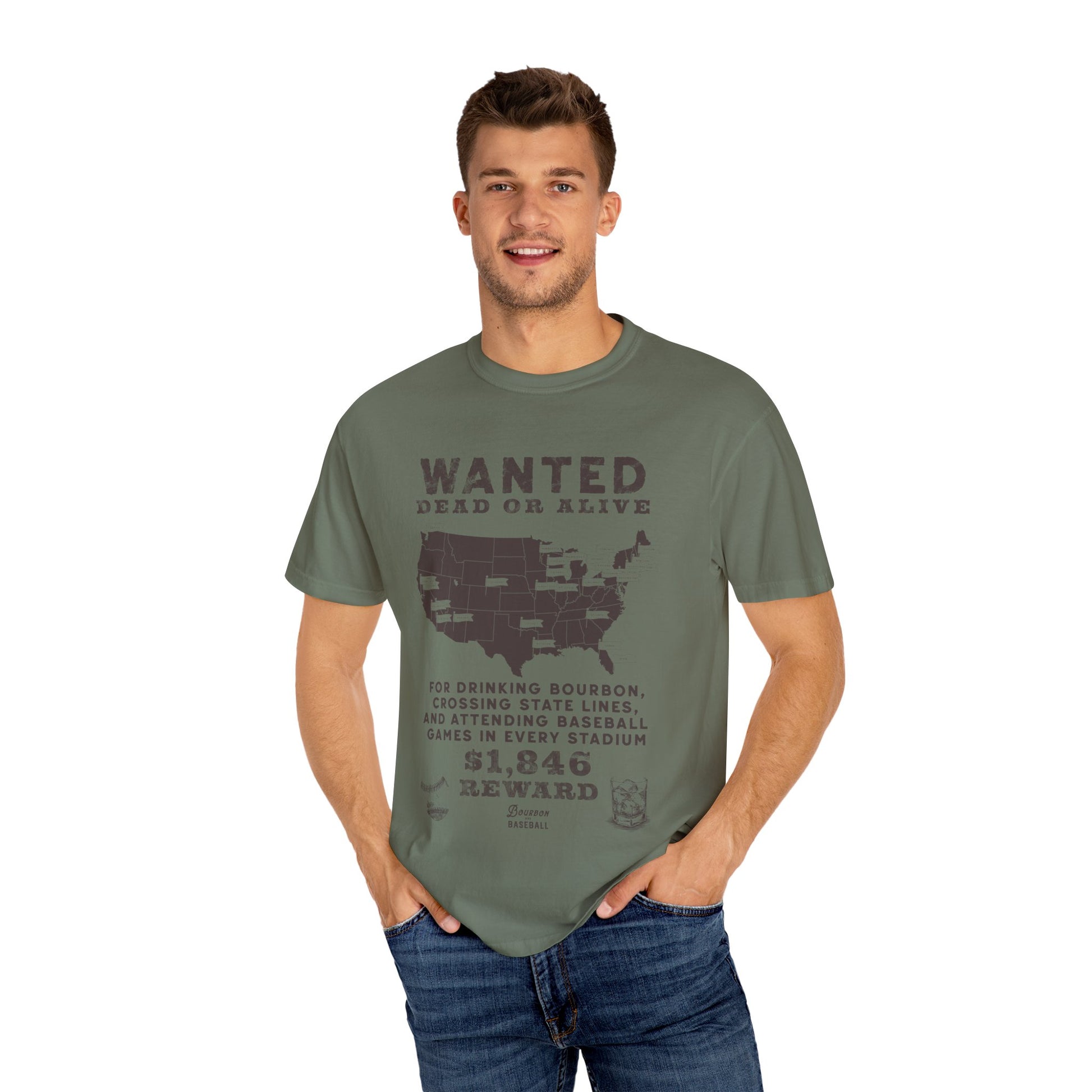 Wanted Dead or Alive Shirt