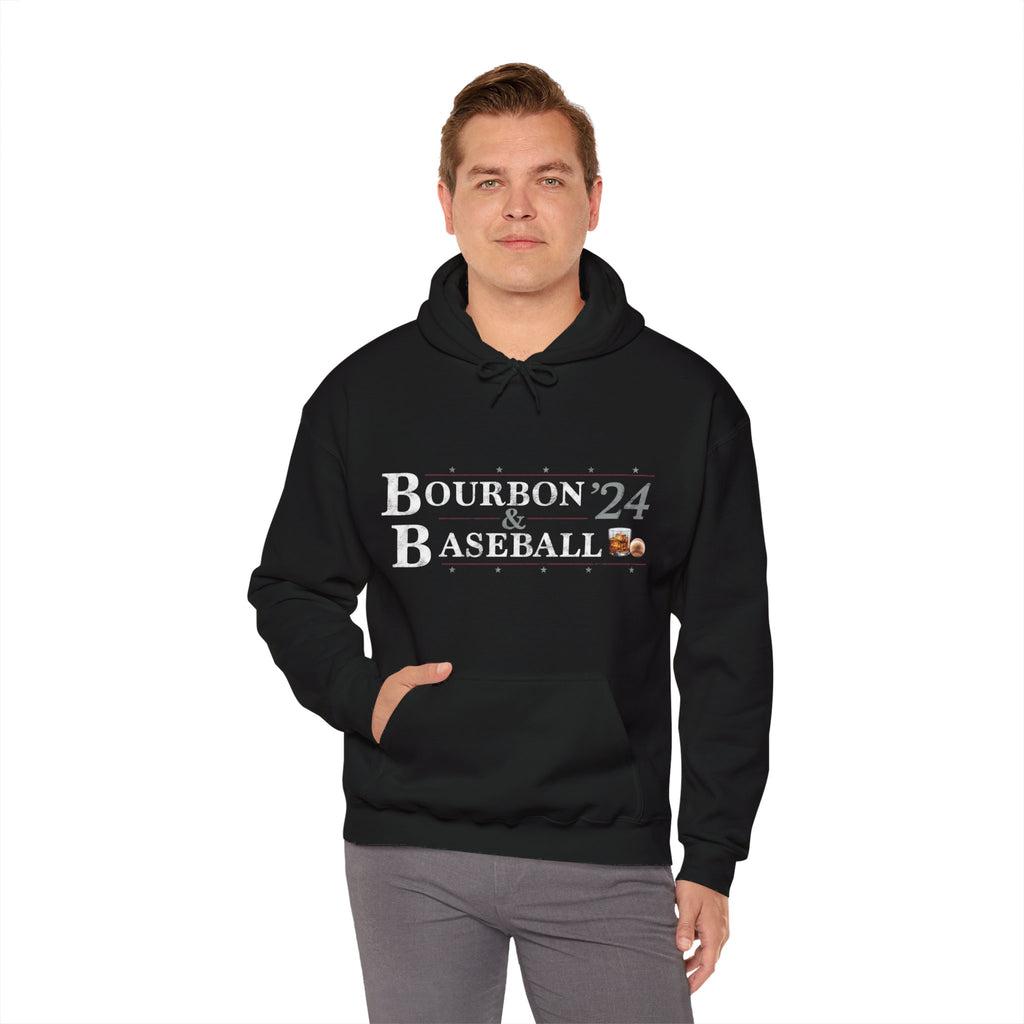 Bourbon & Baseball Election 2024 Hoodie