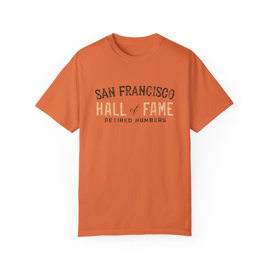 Retired Numbers - San Francisco Edition Shirt