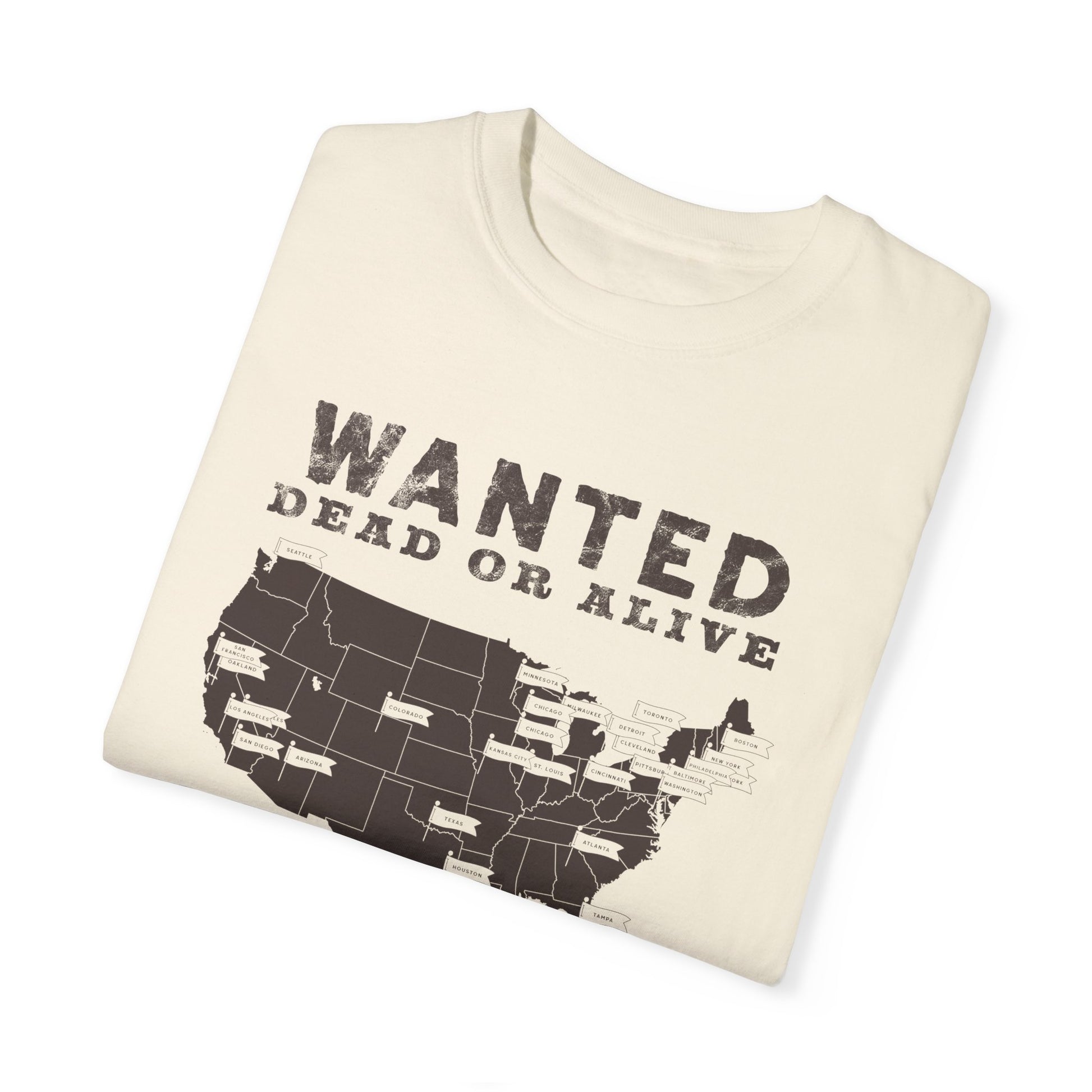 Wanted Dead or Alive Shirt