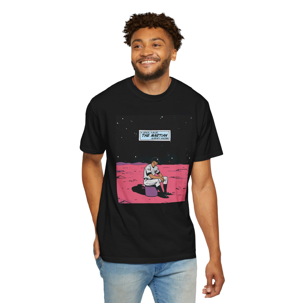 The Martian Already Knows Shirt | Bourbon and Baseball
