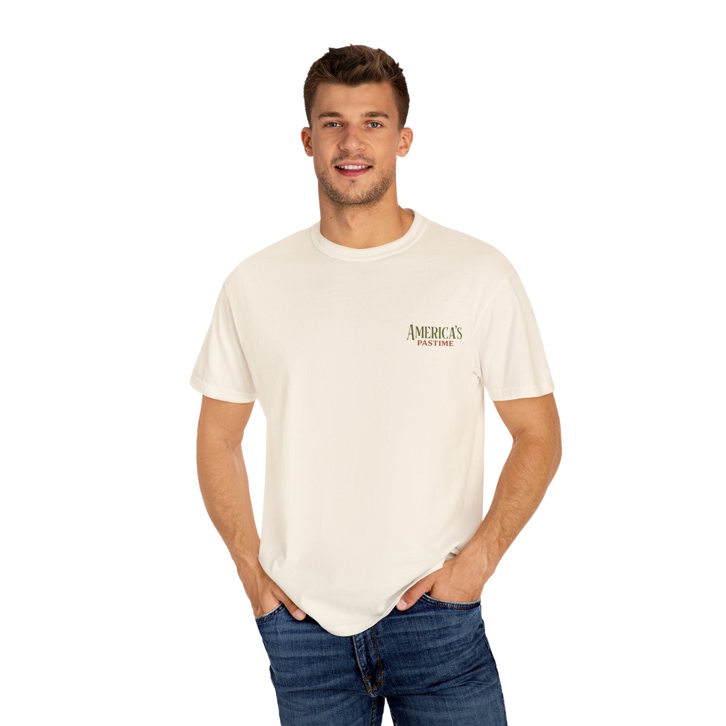 Baseball Stadium Collage T-Shirt