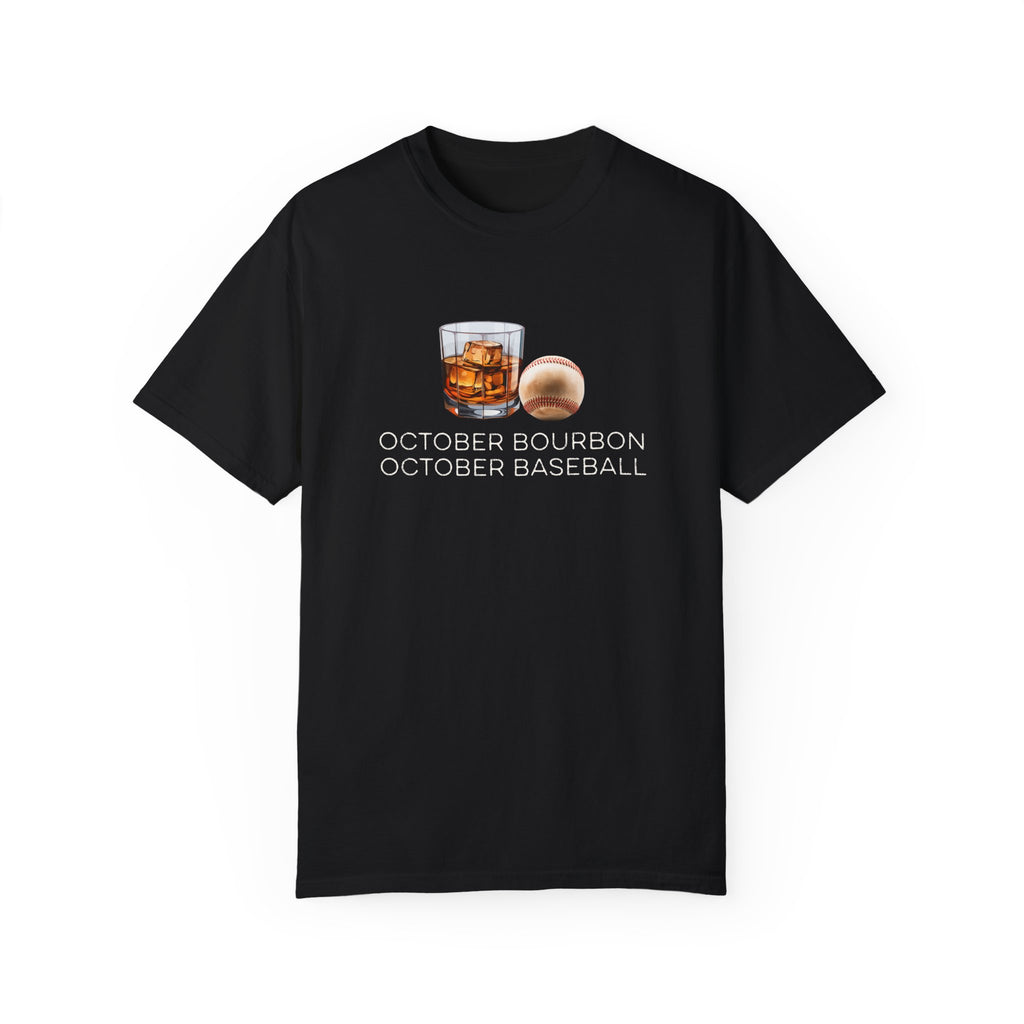 October Bourbon October Baseball Shirt