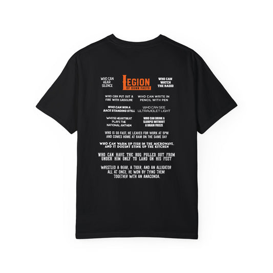 Legion of Dunn Facts Shirt