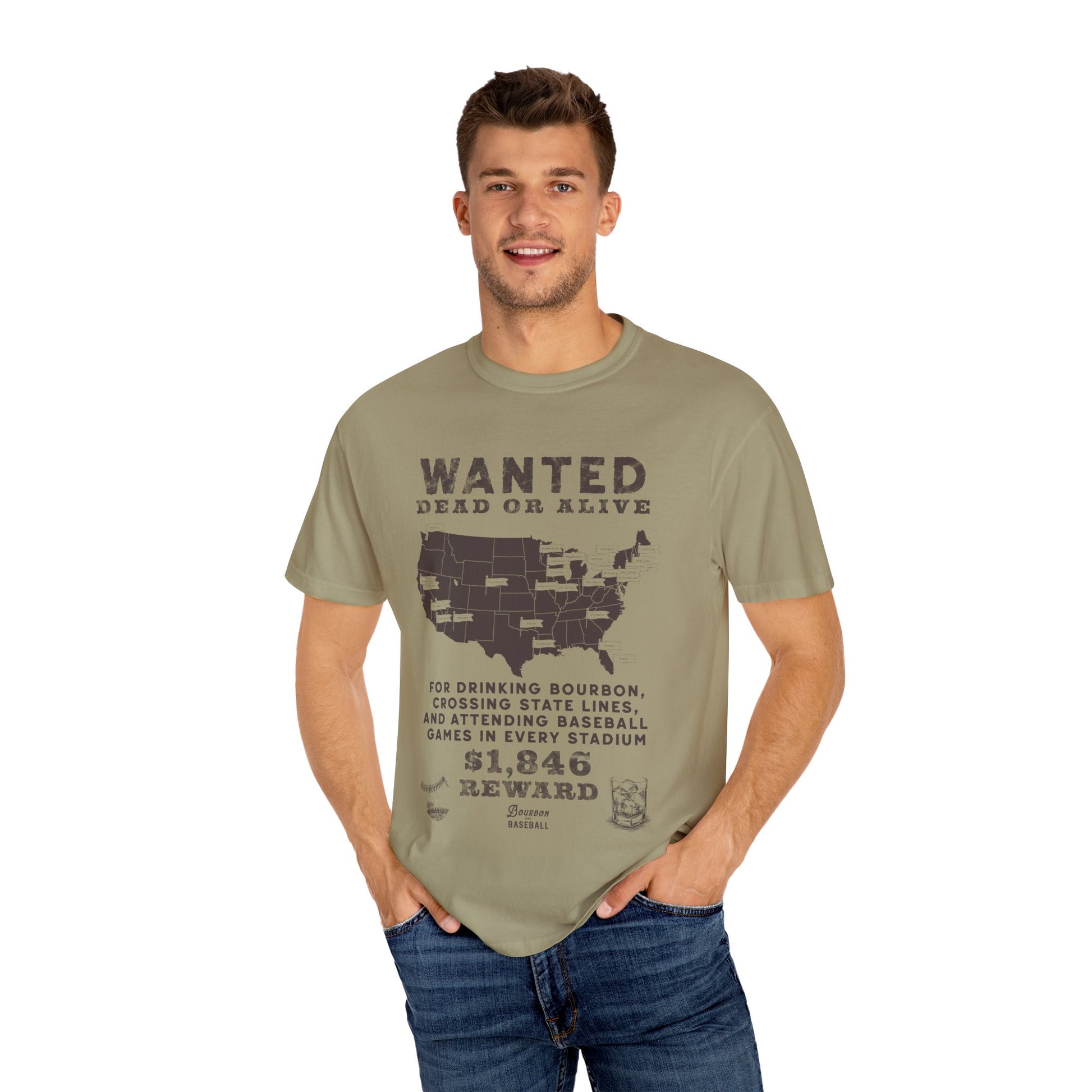 Wanted Dead or Alive Shirt