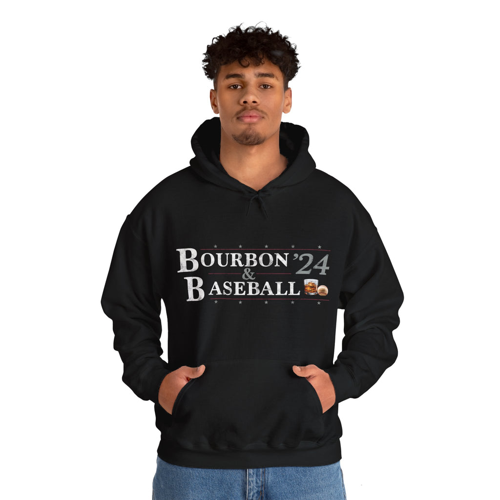 Bourbon & Baseball Election 2024 Hoodie