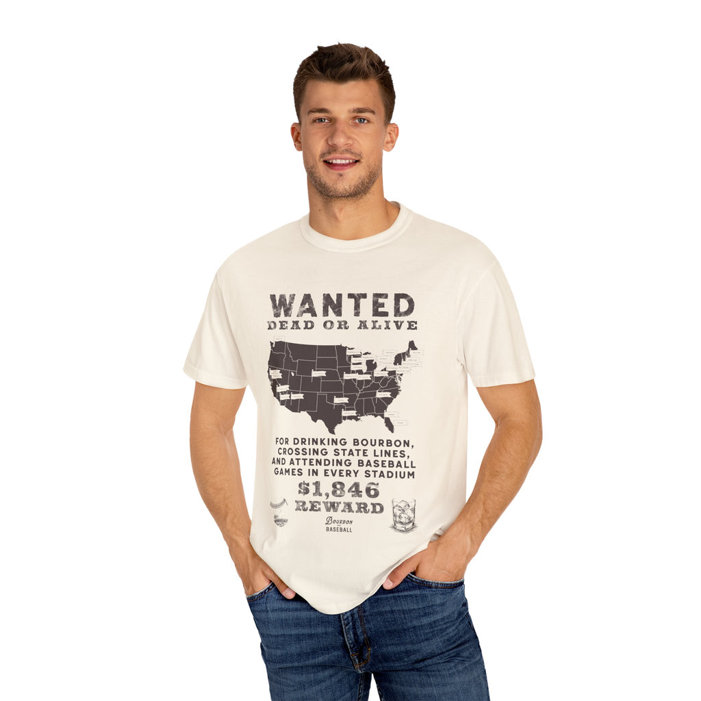 Wanted Dead or Alive Shirt