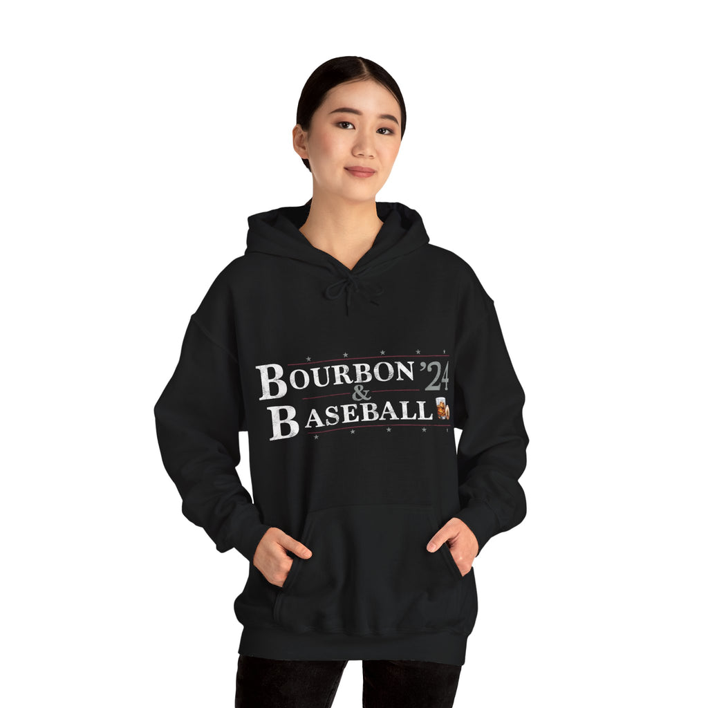 Bourbon & Baseball Election 2024 Hoodie