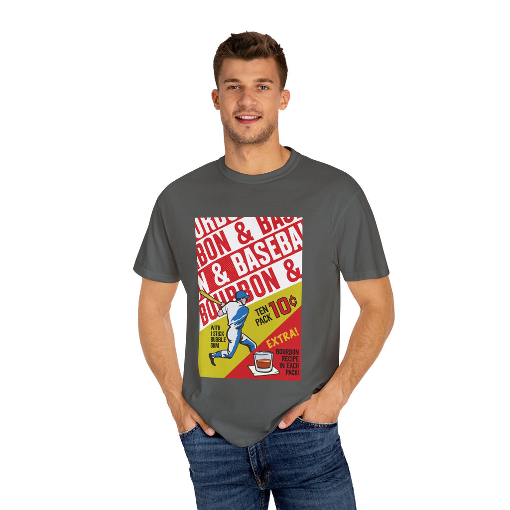 Vintage 1970 Card Shirt | Bourbon and Baseball