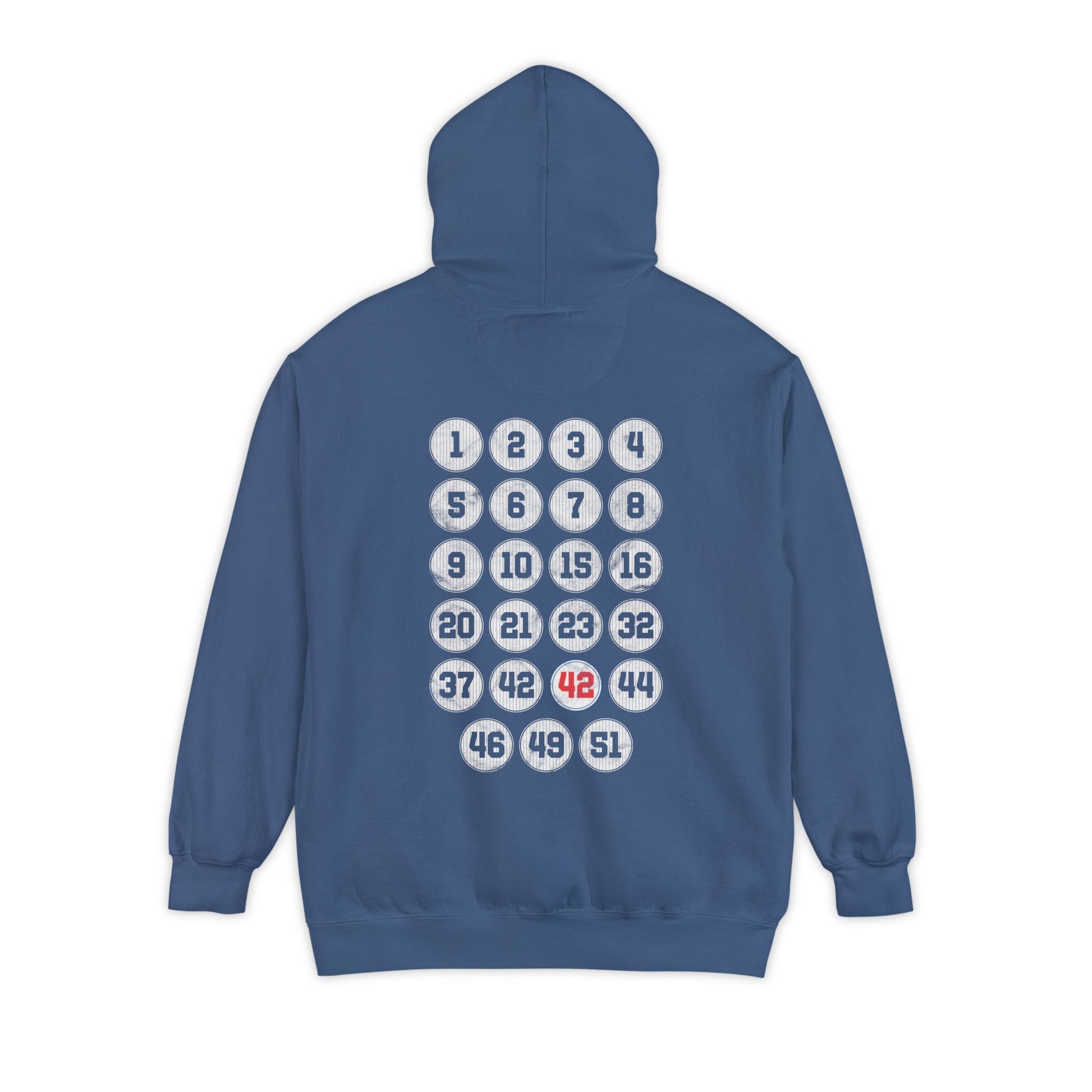 Retired Numbers | Bronx Edition Hoodie
