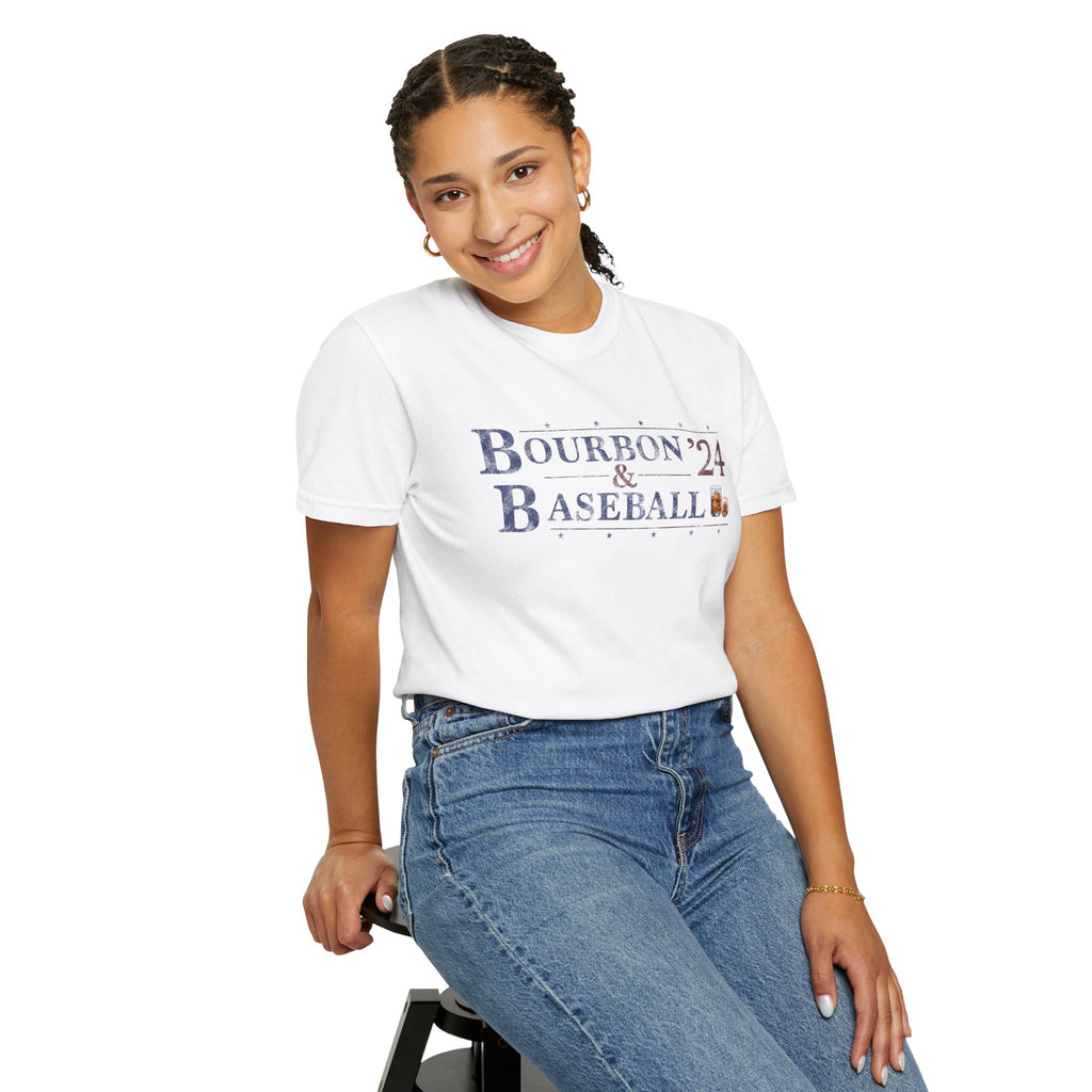 Bourbon & Baseball 2024 Election Shirt