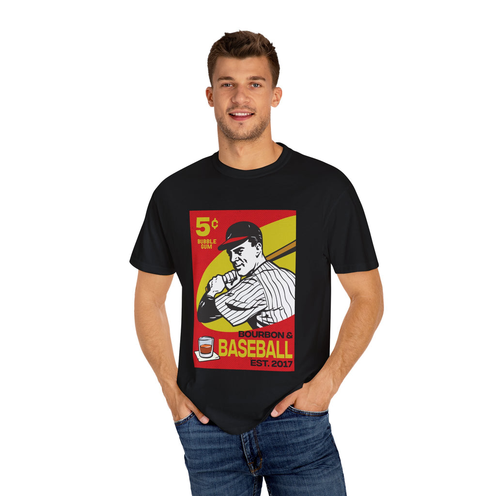 Vintage 1959 Card Shirt | Bourbon and Baseball