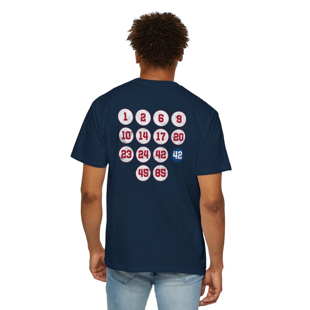 Retired Numbers - St. Louis Edition Shirt