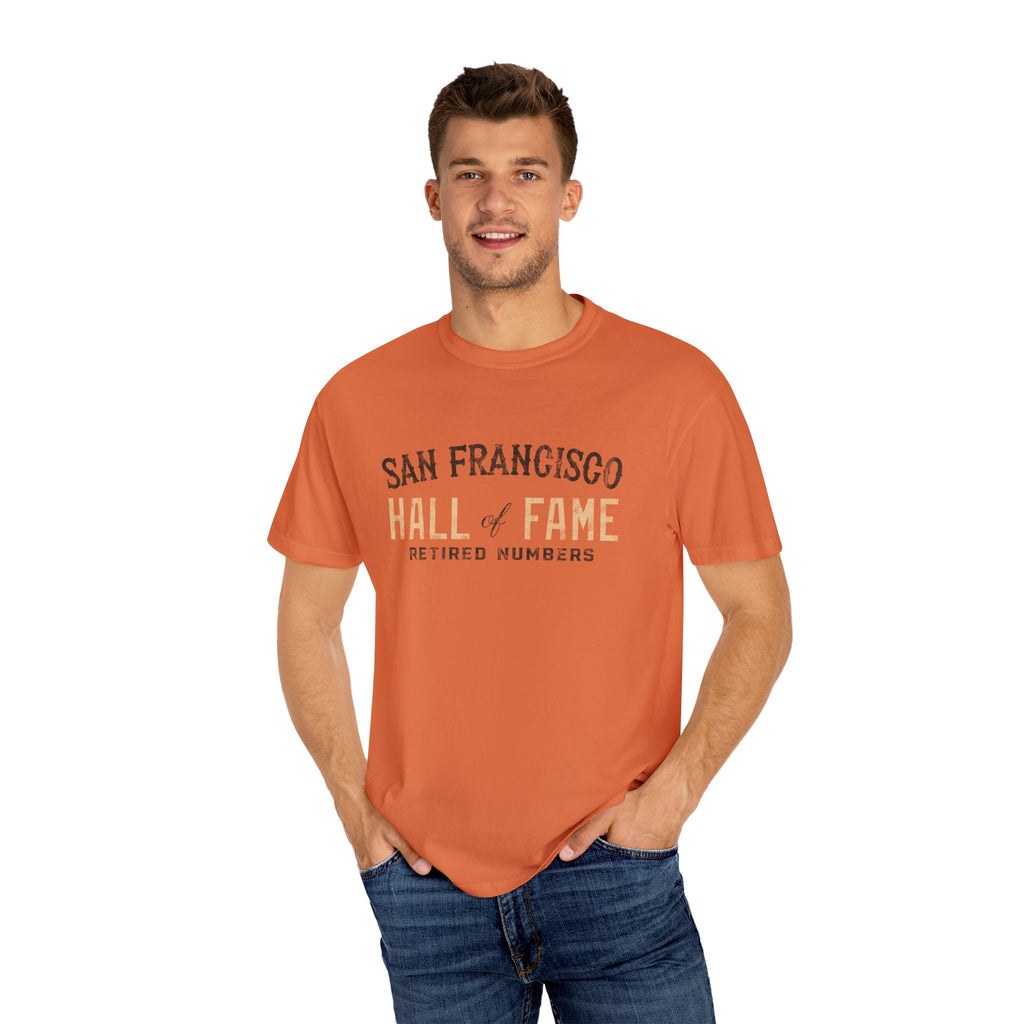 Retired Numbers - San Francisco Edition Shirt