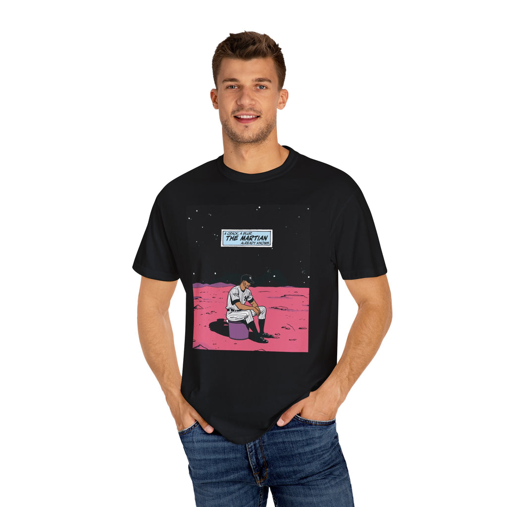 The Martian Already Knows Shirt | Bourbon and Baseball