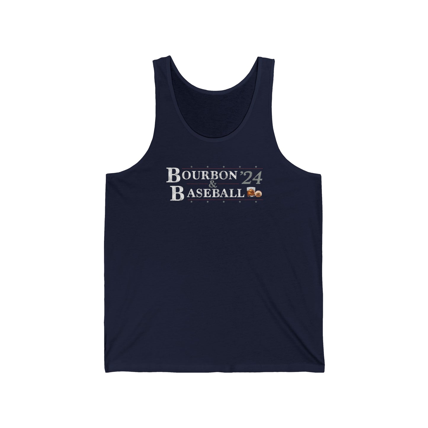 Bourbon & Baseball Election 2024 Tank