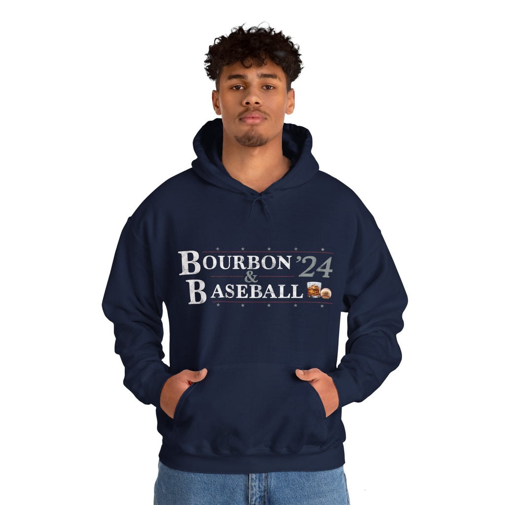 Bourbon & Baseball Election 2024 Hoodie