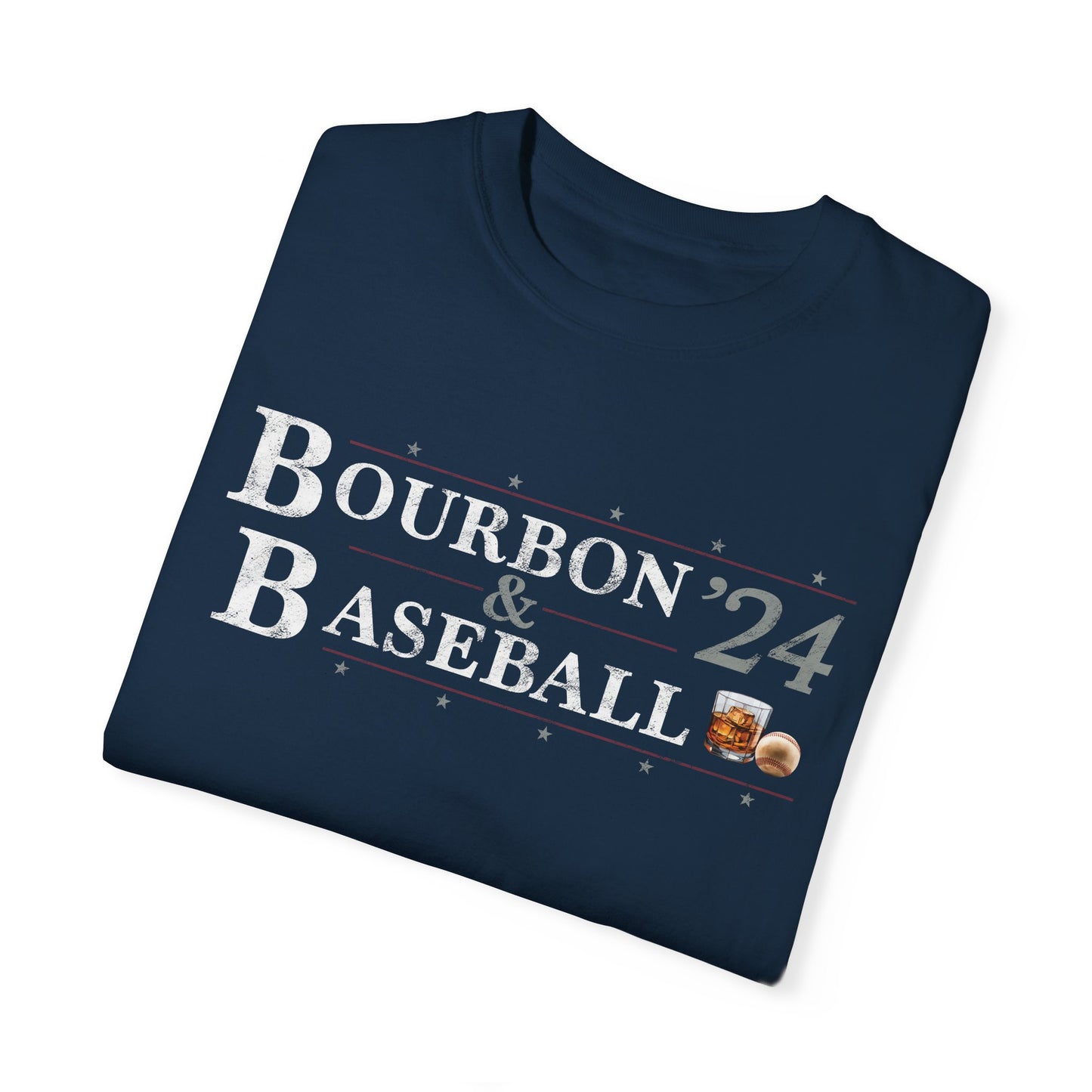 Bourbon & Baseball 2024 Election Shirt