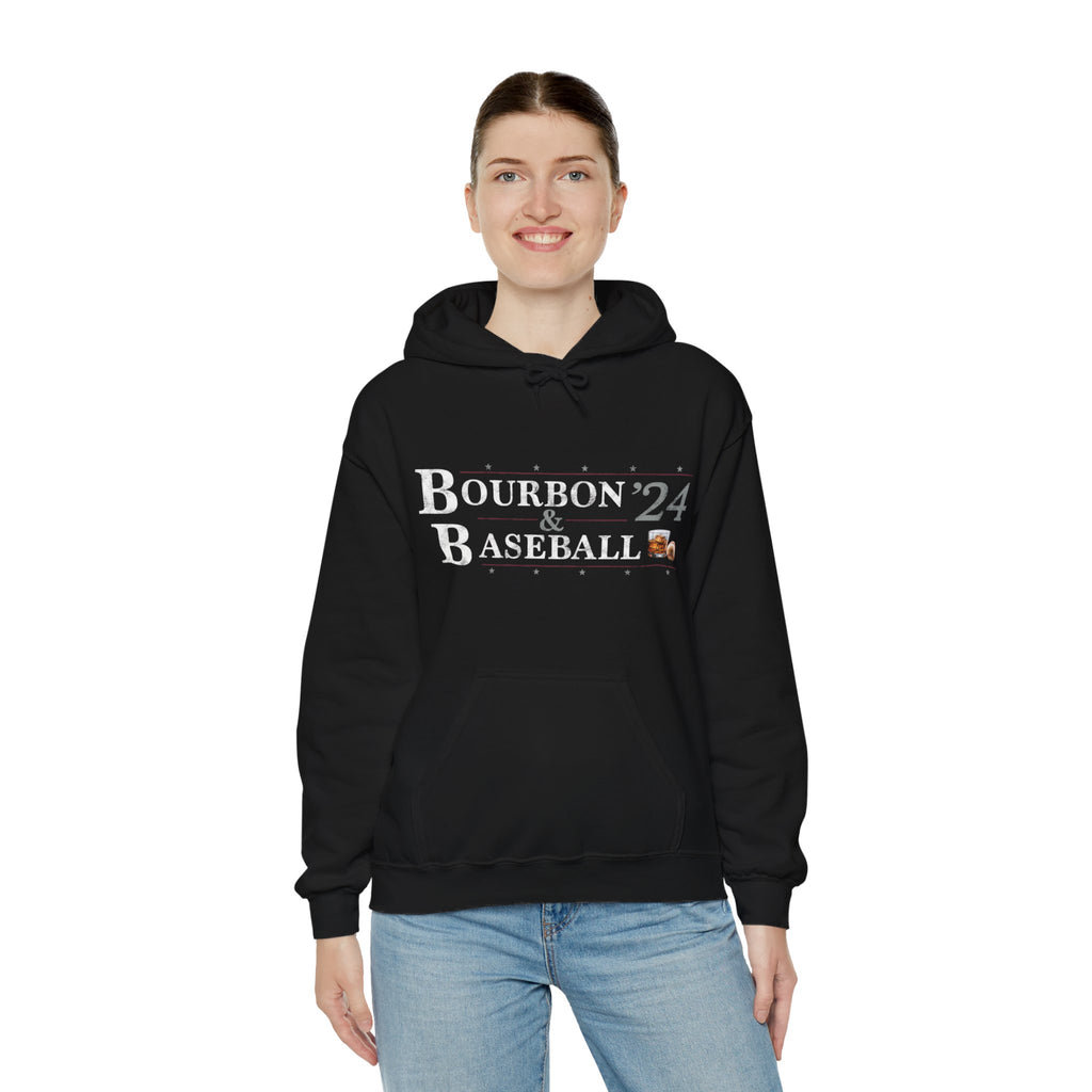 Bourbon & Baseball Election 2024 Hoodie