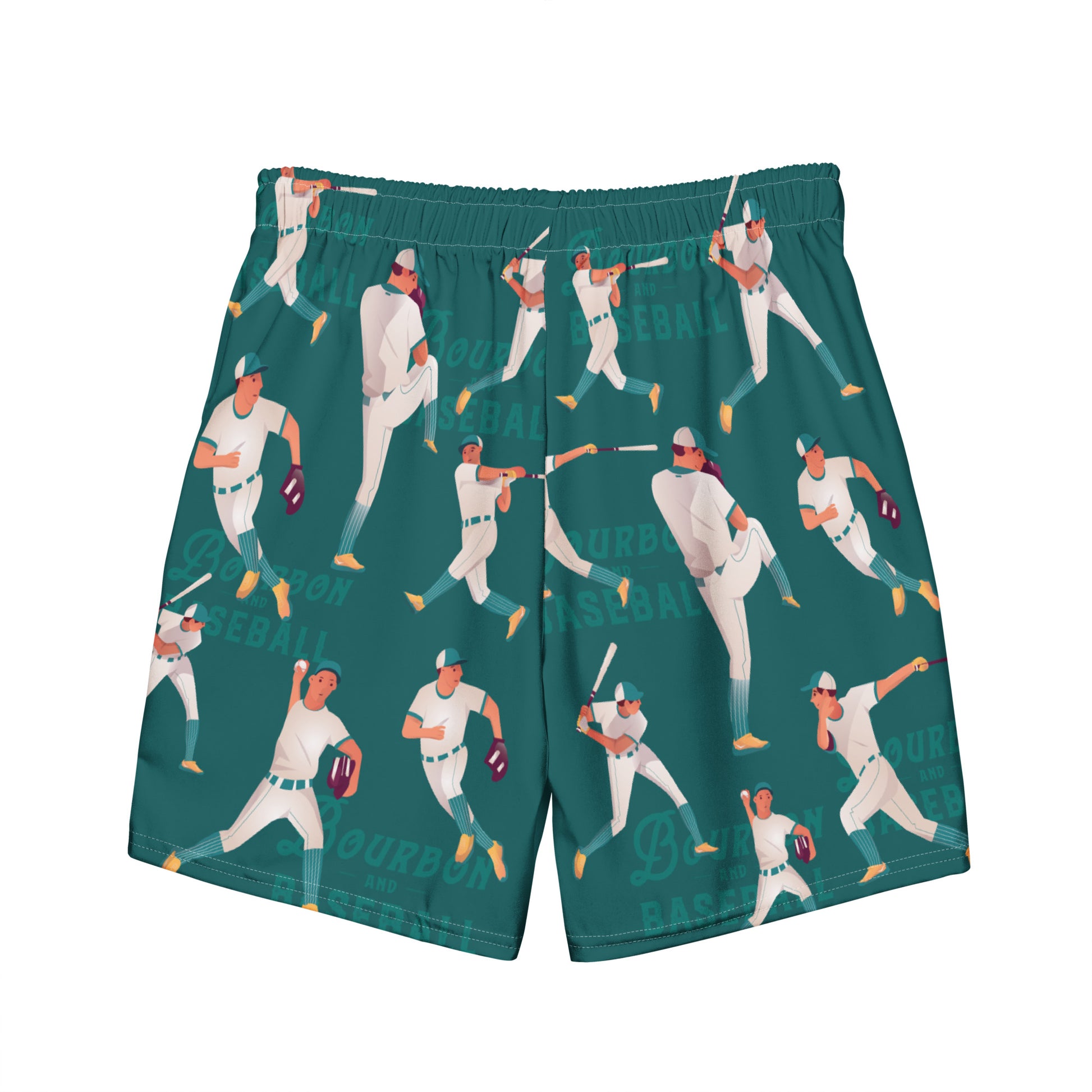 B&B Ballplayer - Men's Swim Trunks