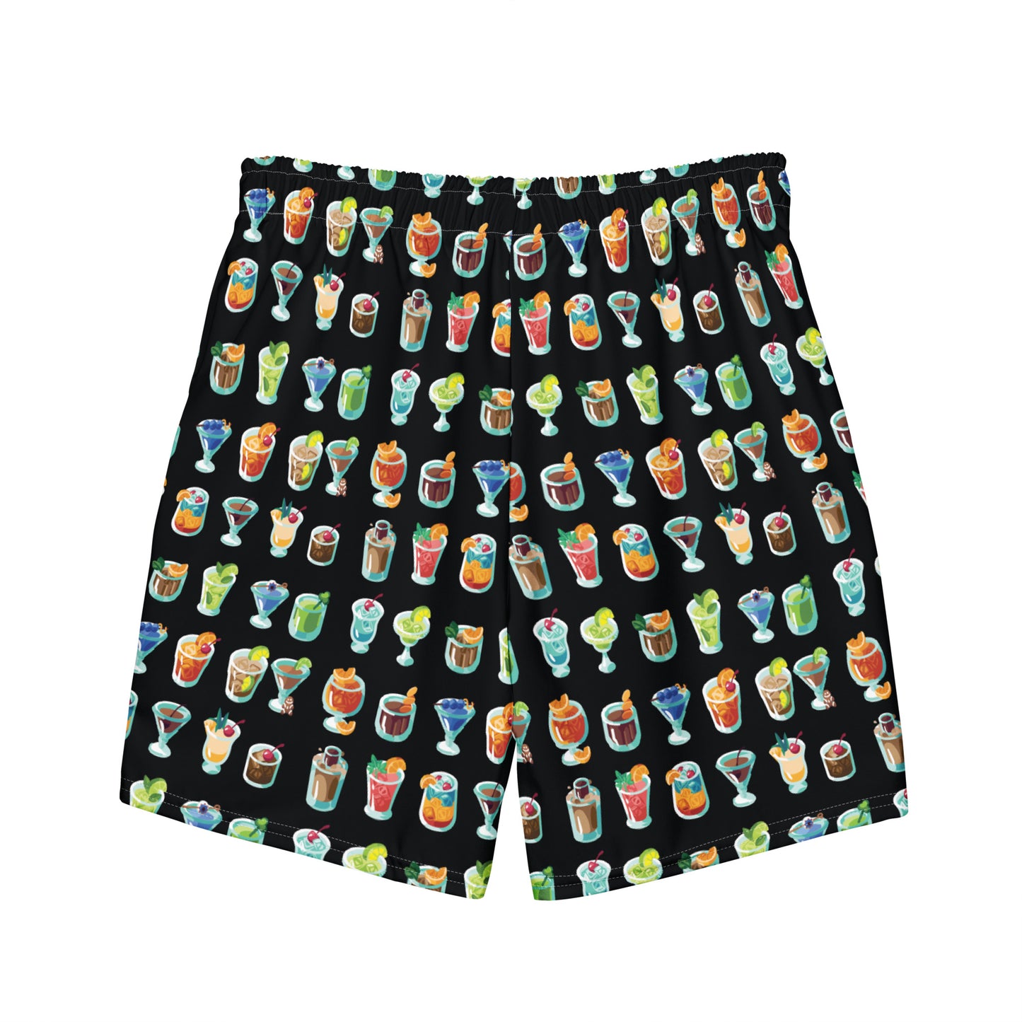 B&B Cocktails - Men's Swim Trunks