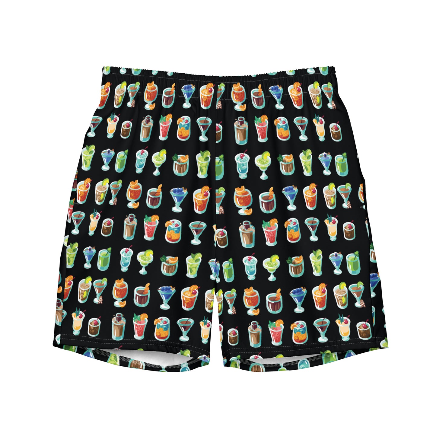 B&B Cocktails - Men's Swim Trunks