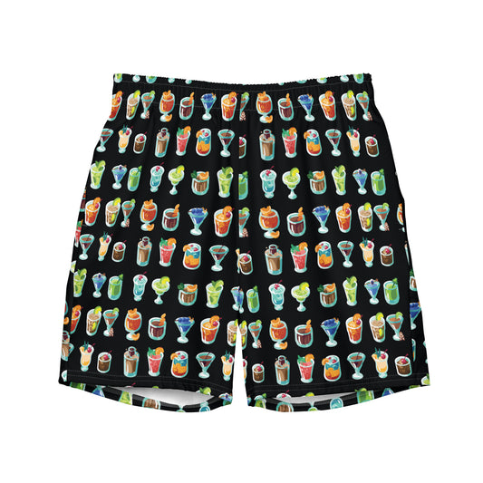 B&B Cocktails - Men's Swim Trunks