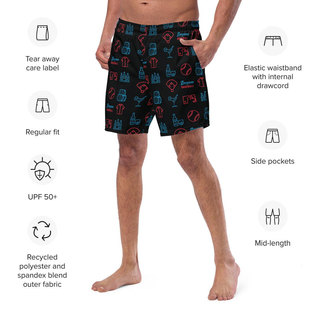 B&B Icons - Men's Swim Trunks