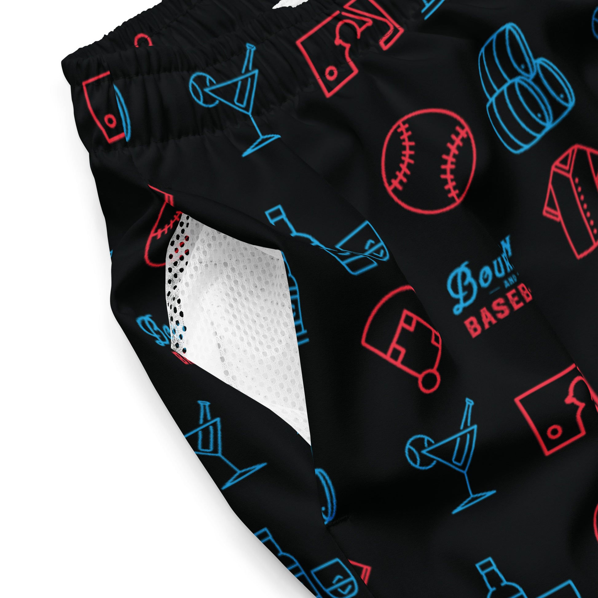 B&B Icons - Men's Swim Trunks