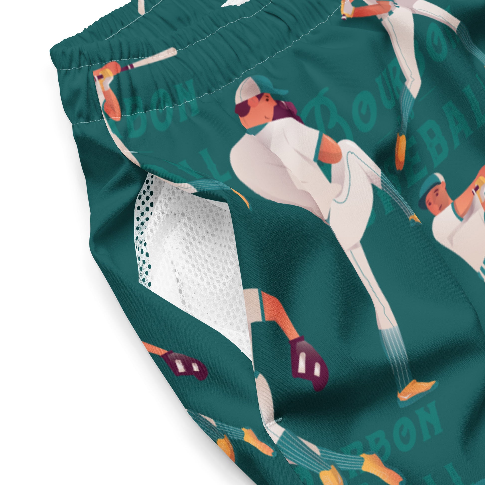 B&B Ballplayer - Men's Swim Trunks