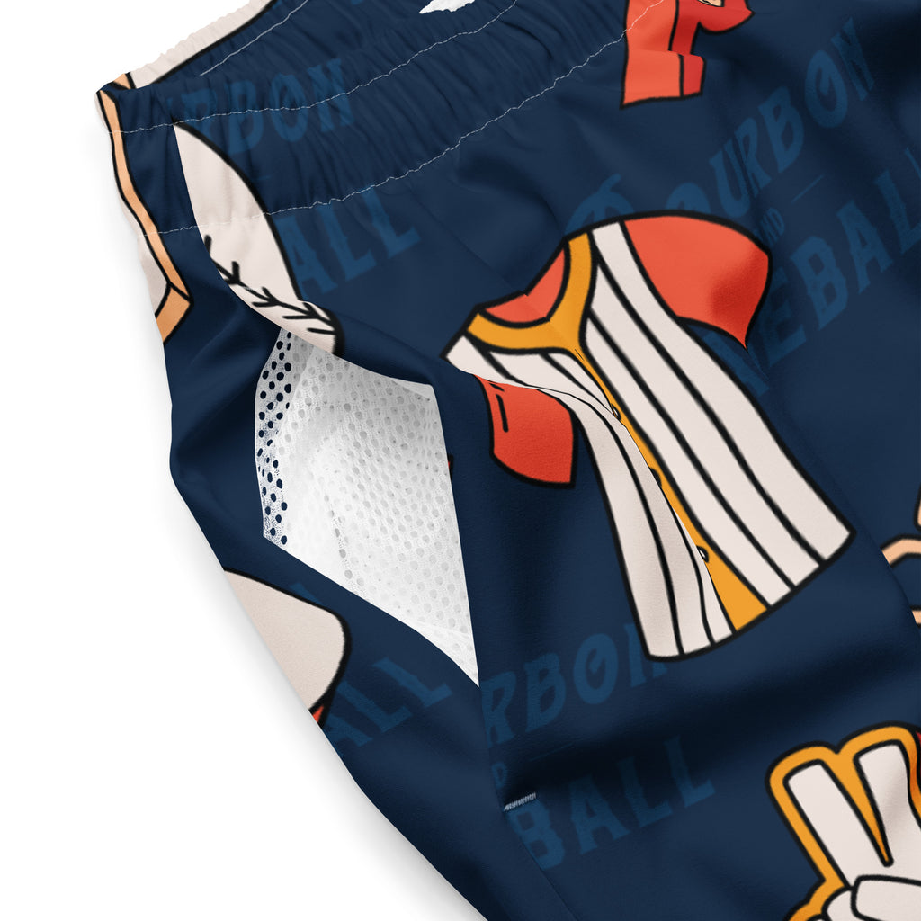 B&B Baseball Equipment - Men's Swim Trunks
