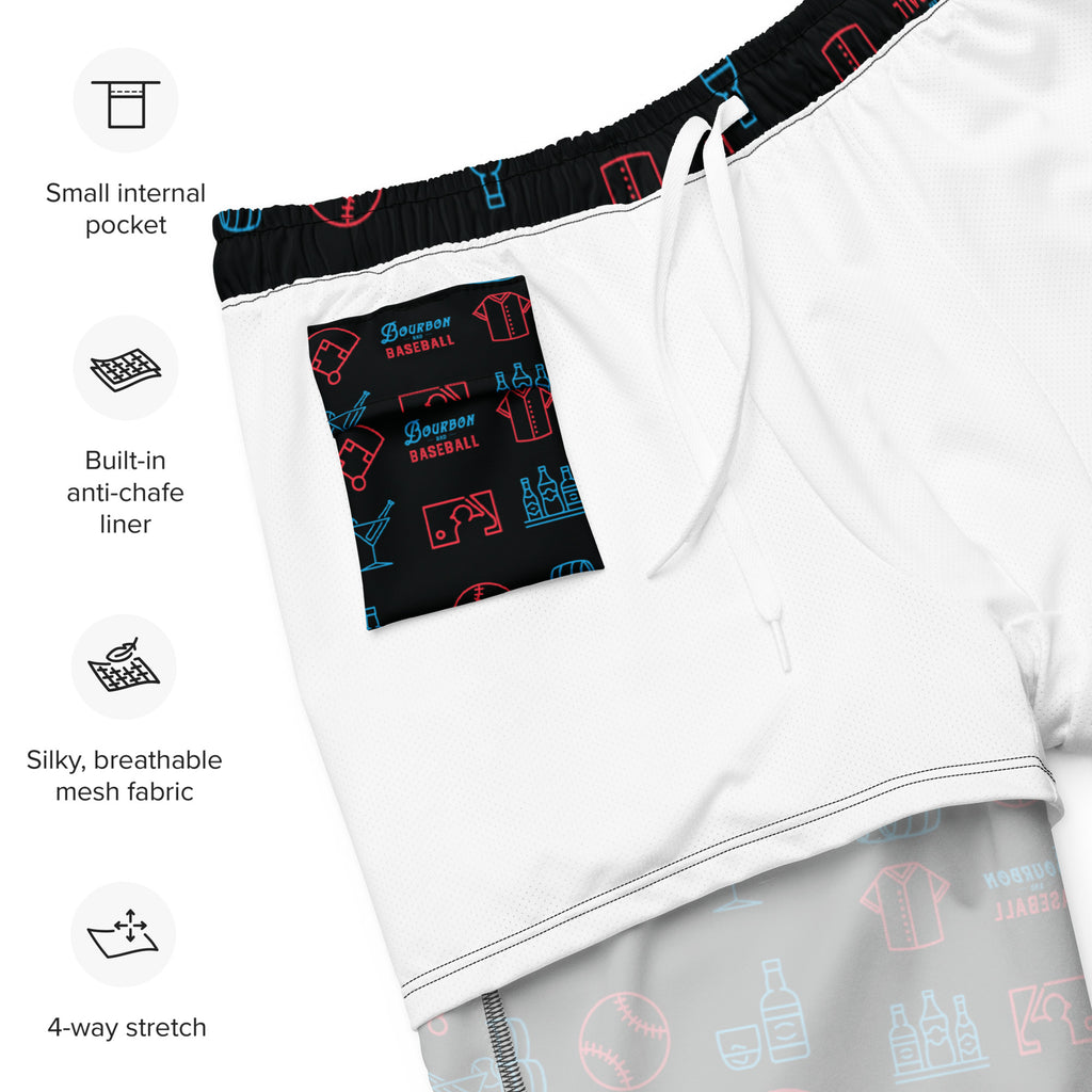 B&B Icons - Men's Swim Trunks