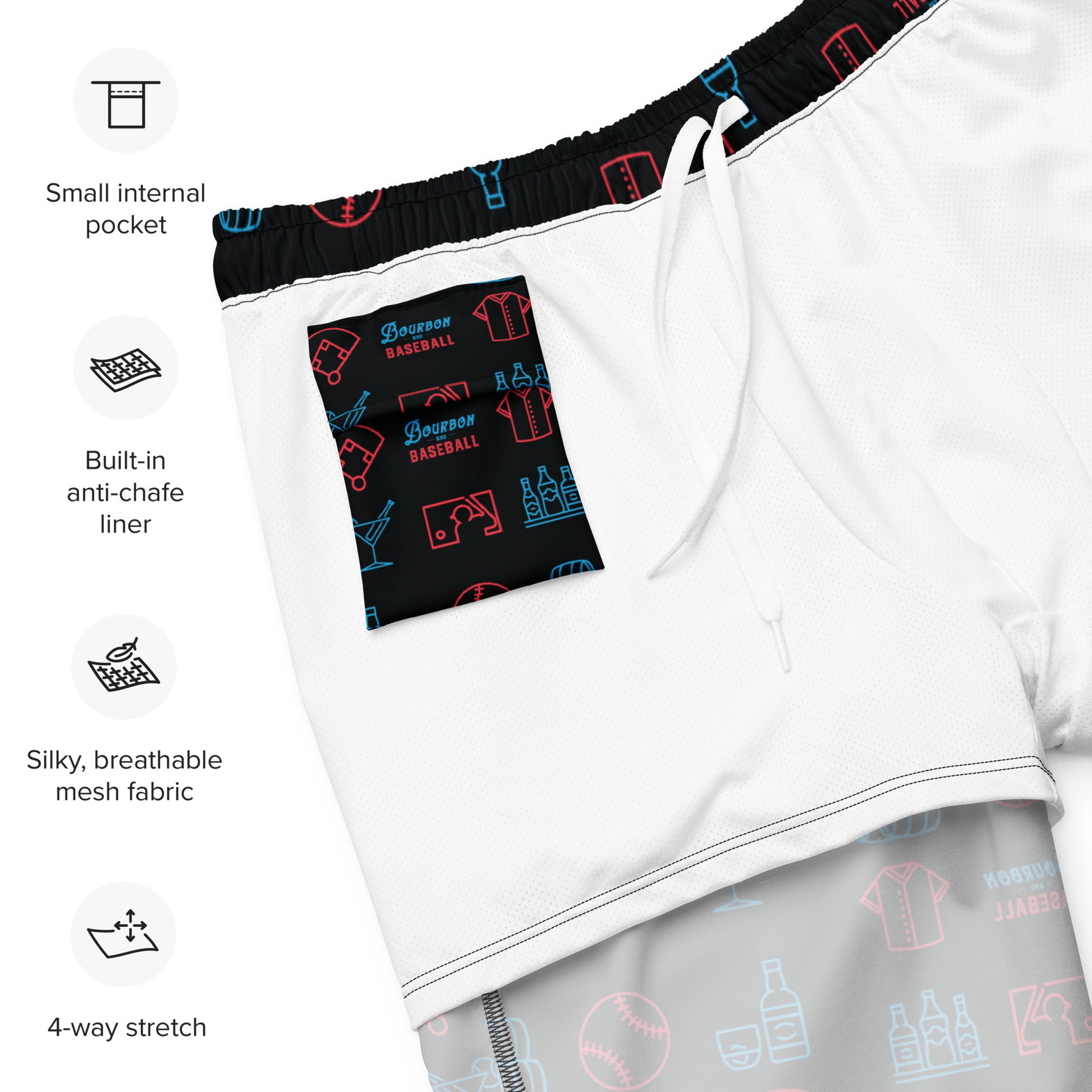 B&B Icons - Men's Swim Trunks