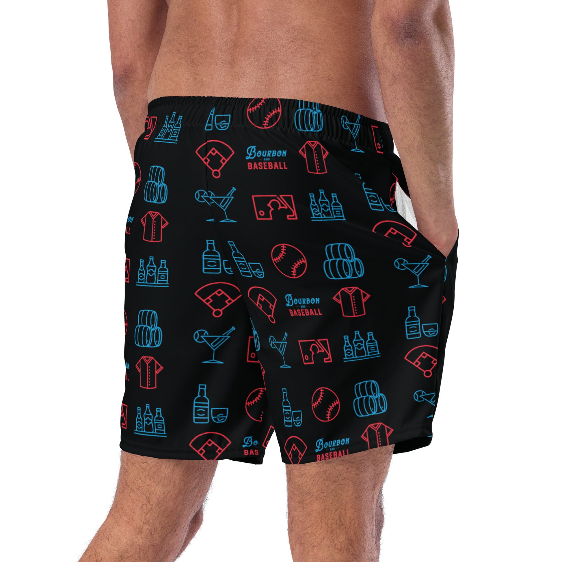 B&B Icons - Men's Swim Trunks