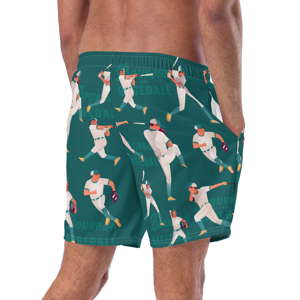 B&B Ballplayer - Men's Swim Trunks