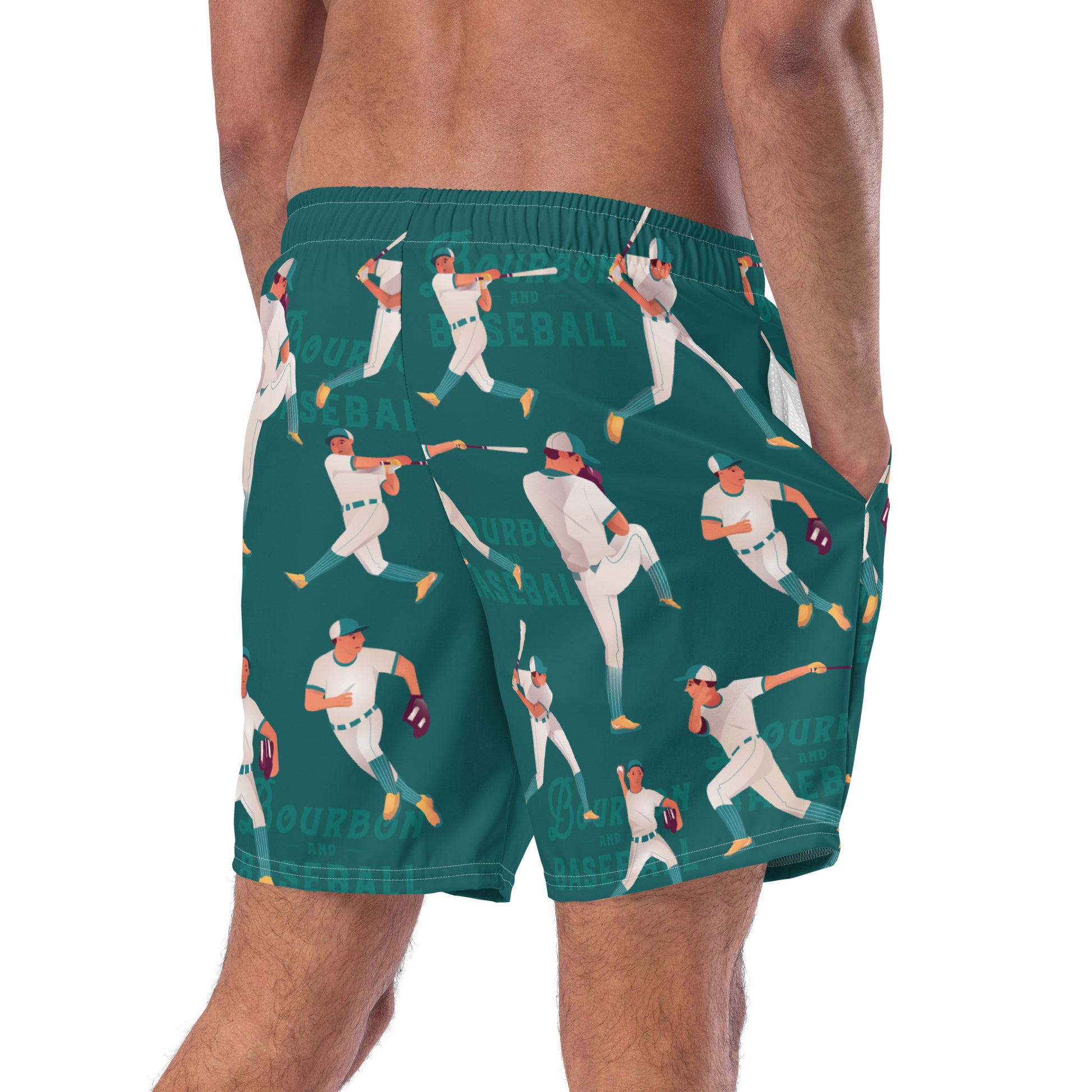 B&B Ballplayer - Men's Swim Trunks
