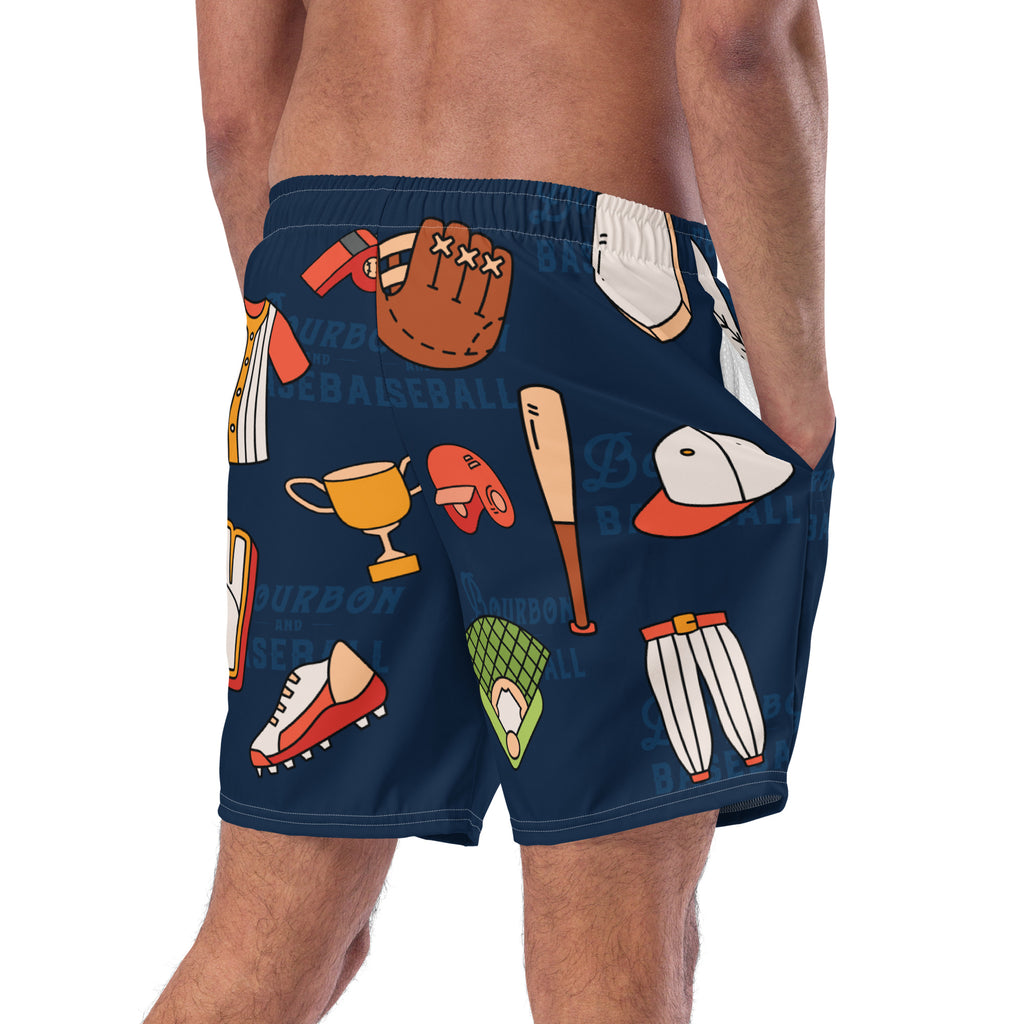B&B Baseball Equipment - Men's Swim Trunks