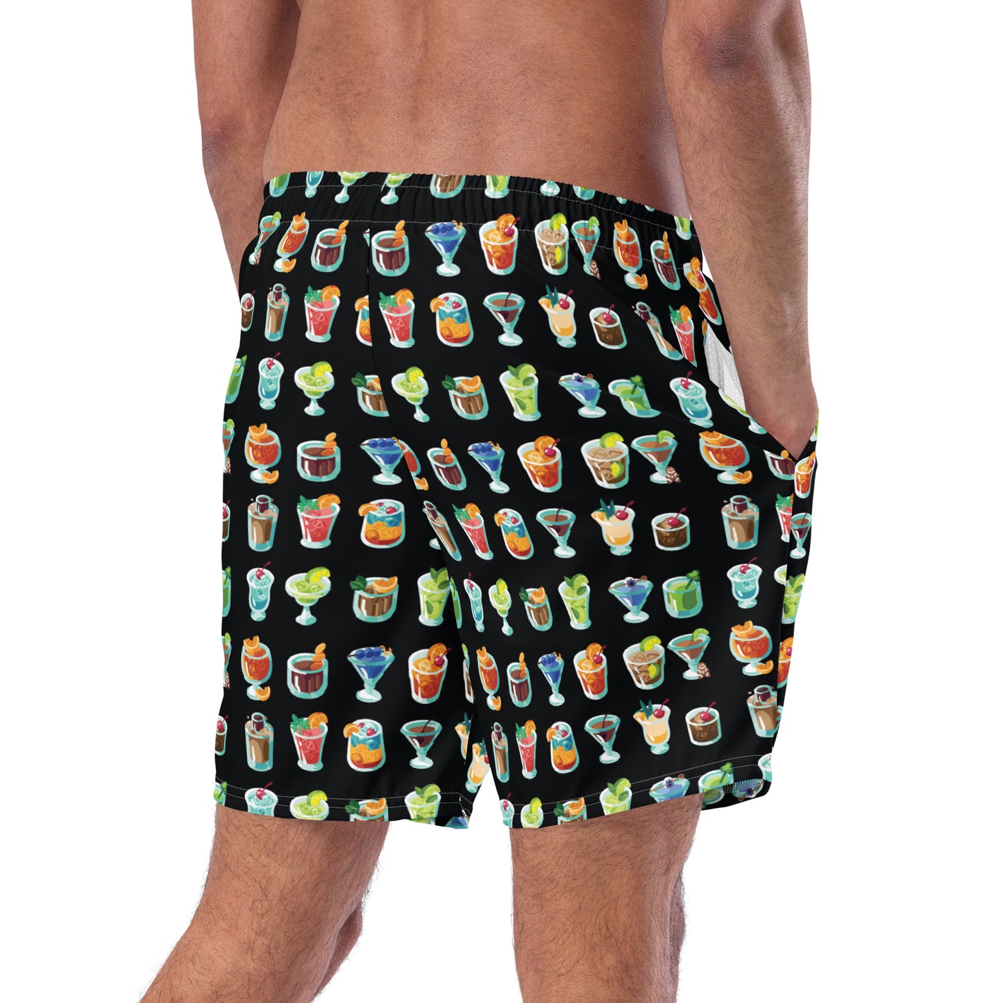 B&B Cocktails - Men's Swim Trunks