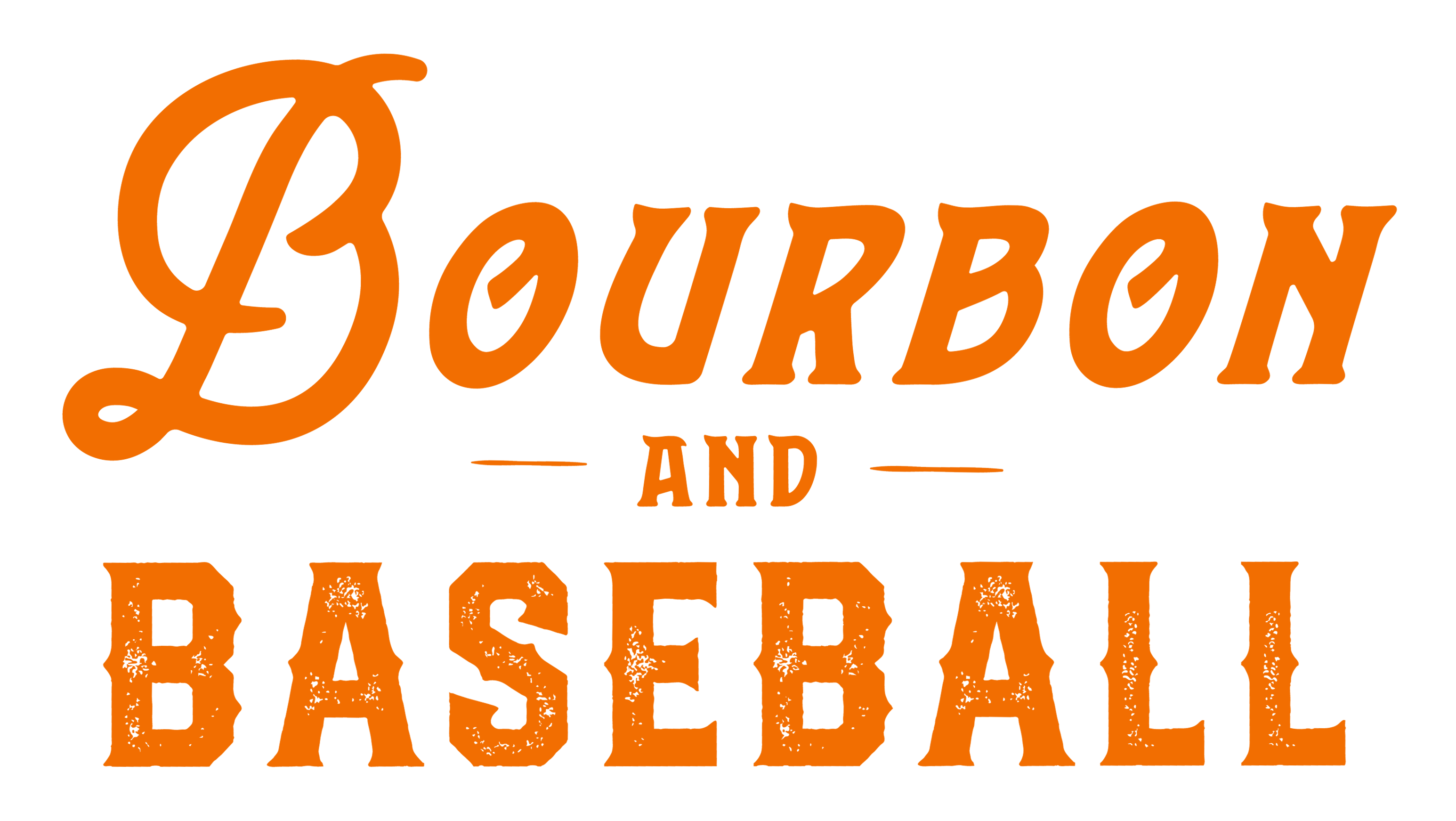 Bourbon & Baseball 