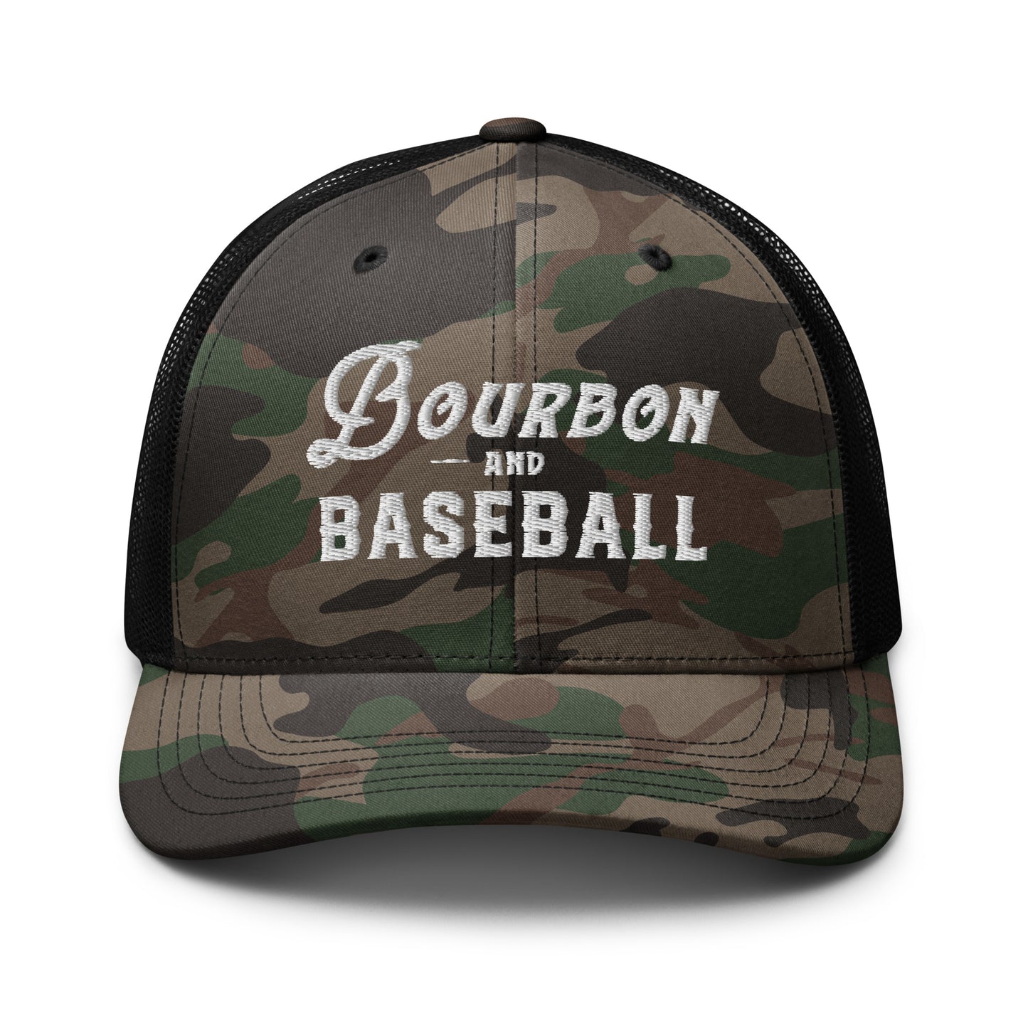 Camo B&B Hat