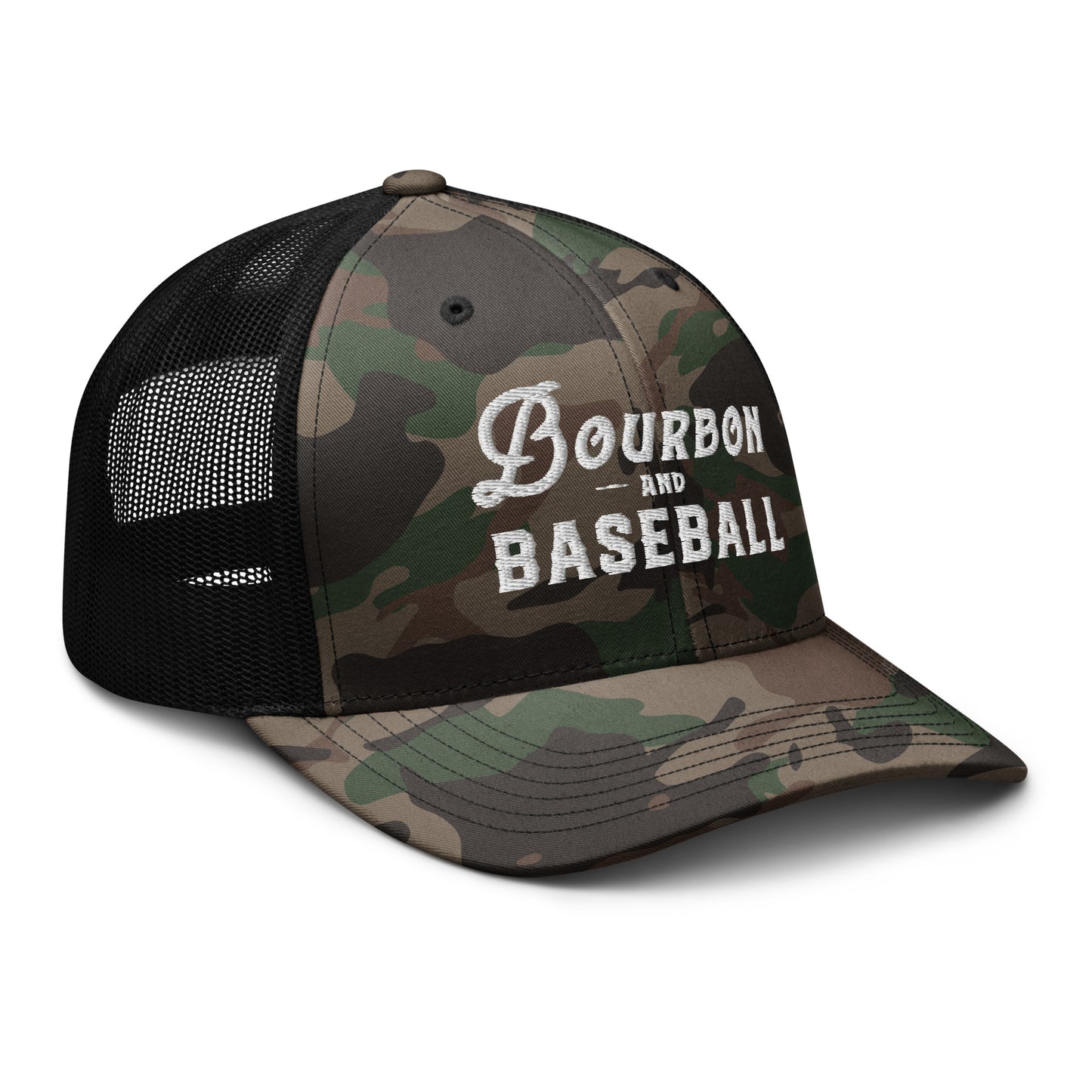 Camo B&B Hat