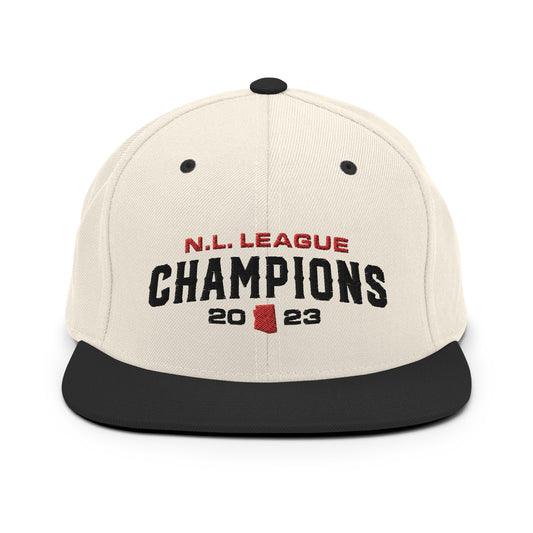 2023 NL Champions | Snapback Hat