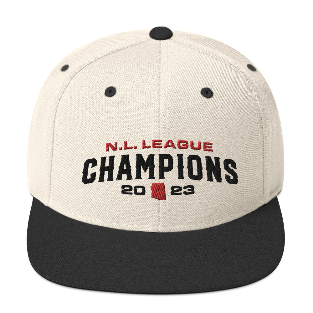 2023 NL Champions | Snapback Hat