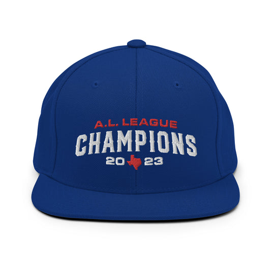 2023 AL Champions | Snapback Hat