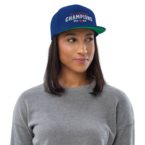 2023 AL Champions | Snapback Hat