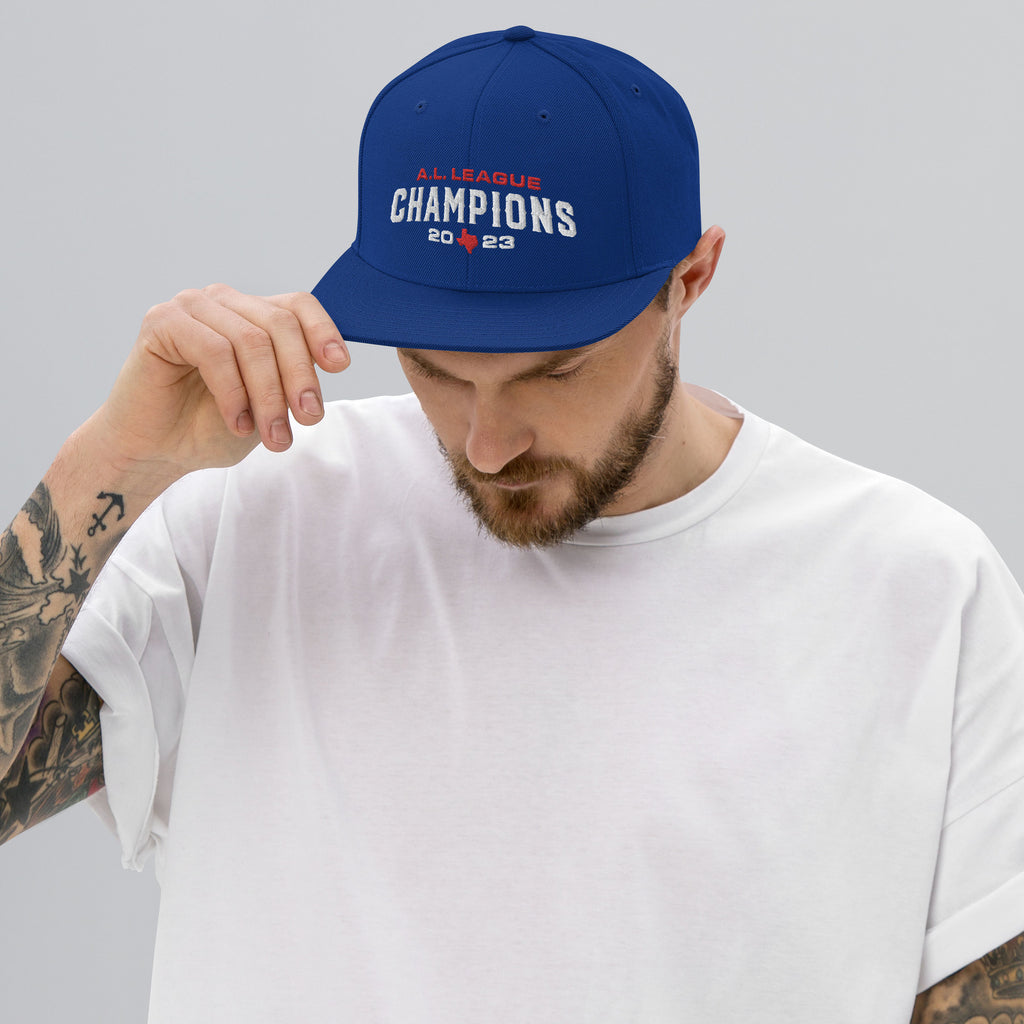 2023 AL Champions | Snapback Hat