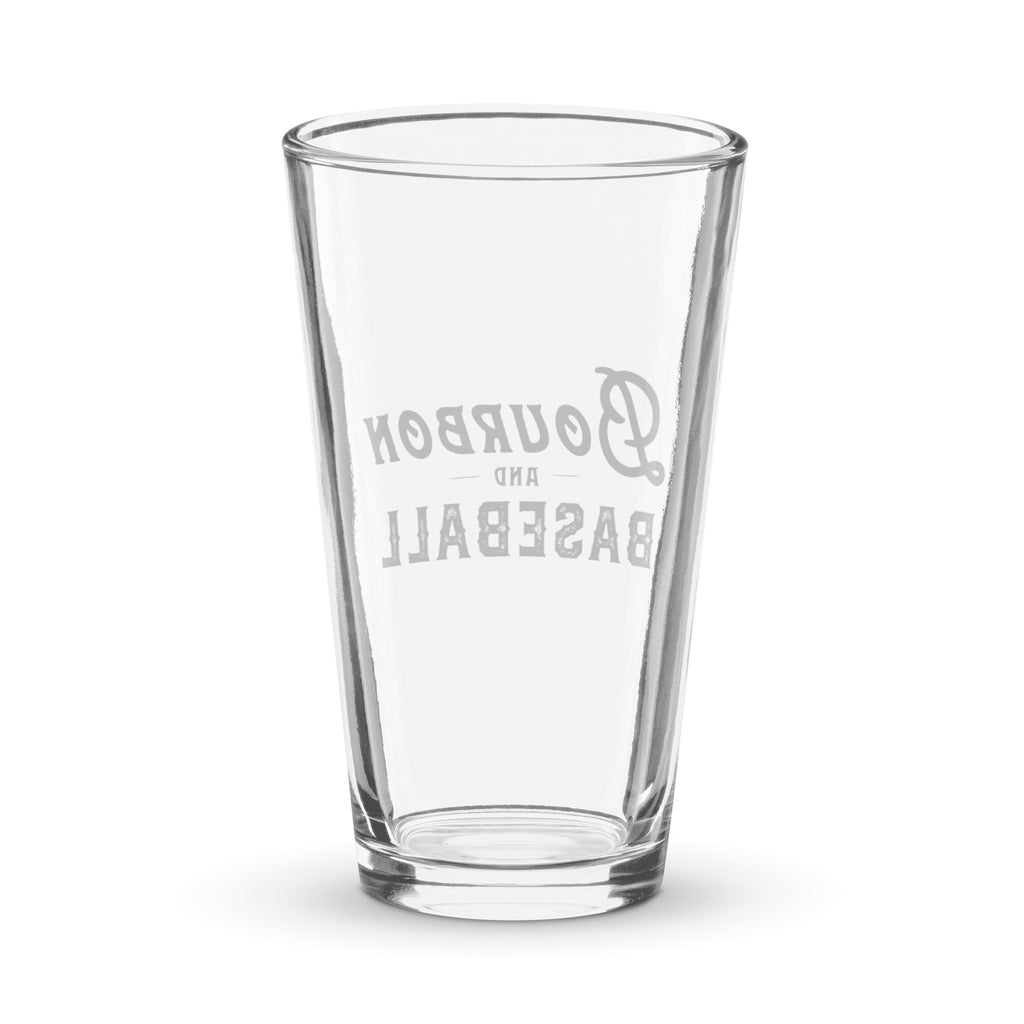 B&B Logo Pint Glass